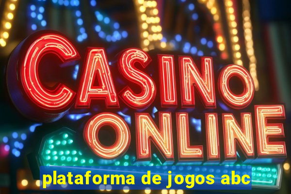 plataforma de jogos abc